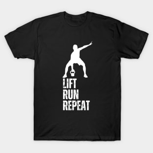 Lift Run Repeat T-Shirt